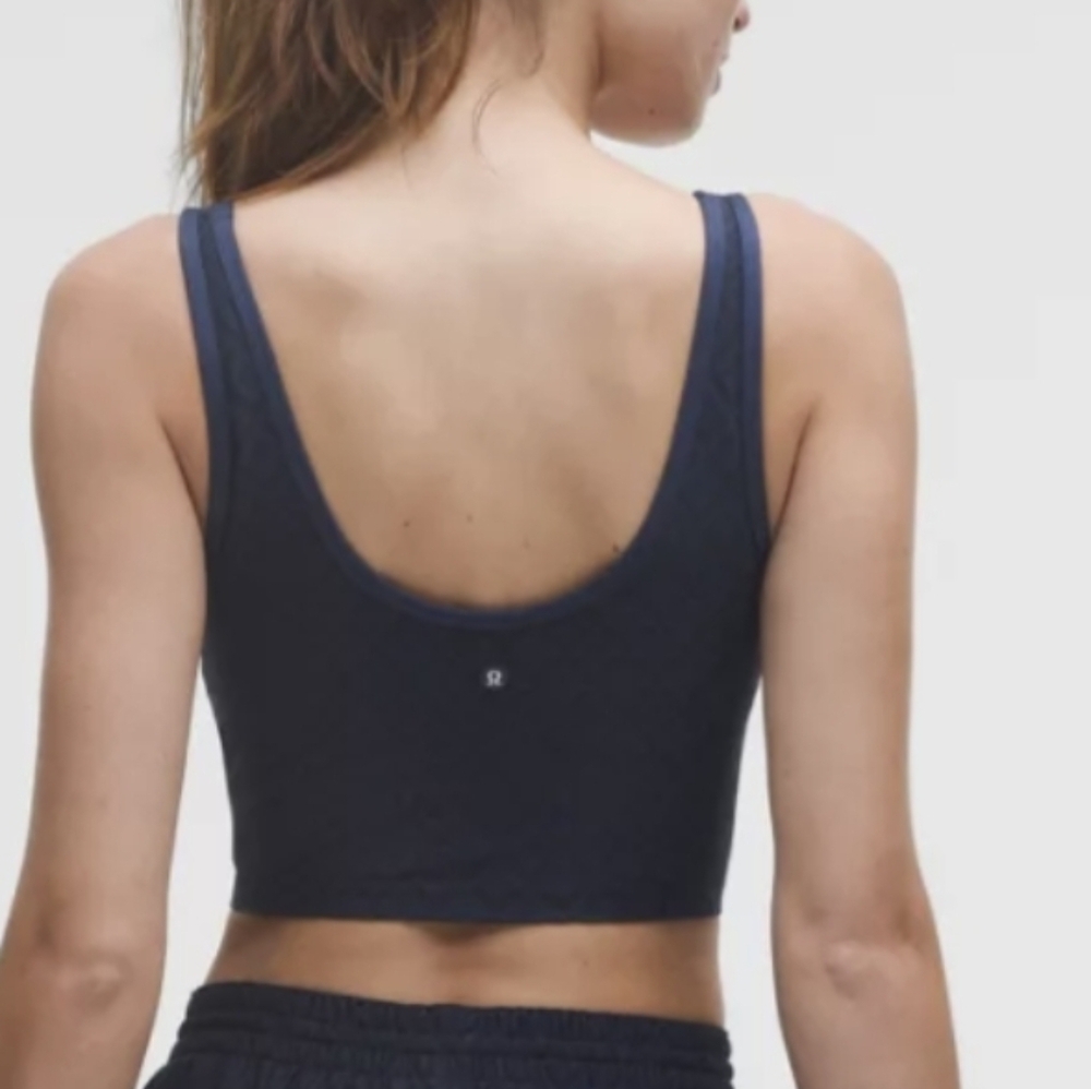 Lululemon Texture Mesh Tank Top - Picture 4 of 6